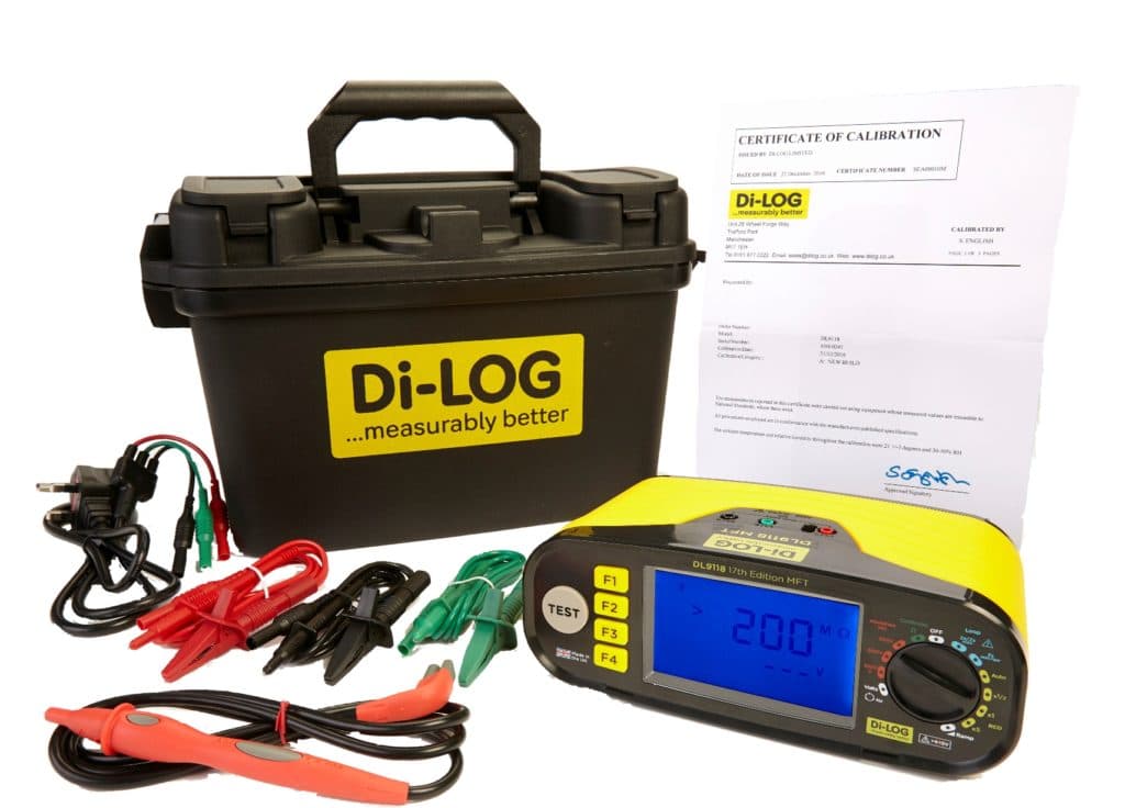 DL9118 18th Edition Multifunction Tester £449.00 DiLOG