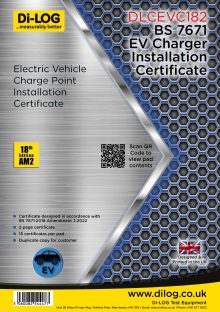 EV - Certificate Pads