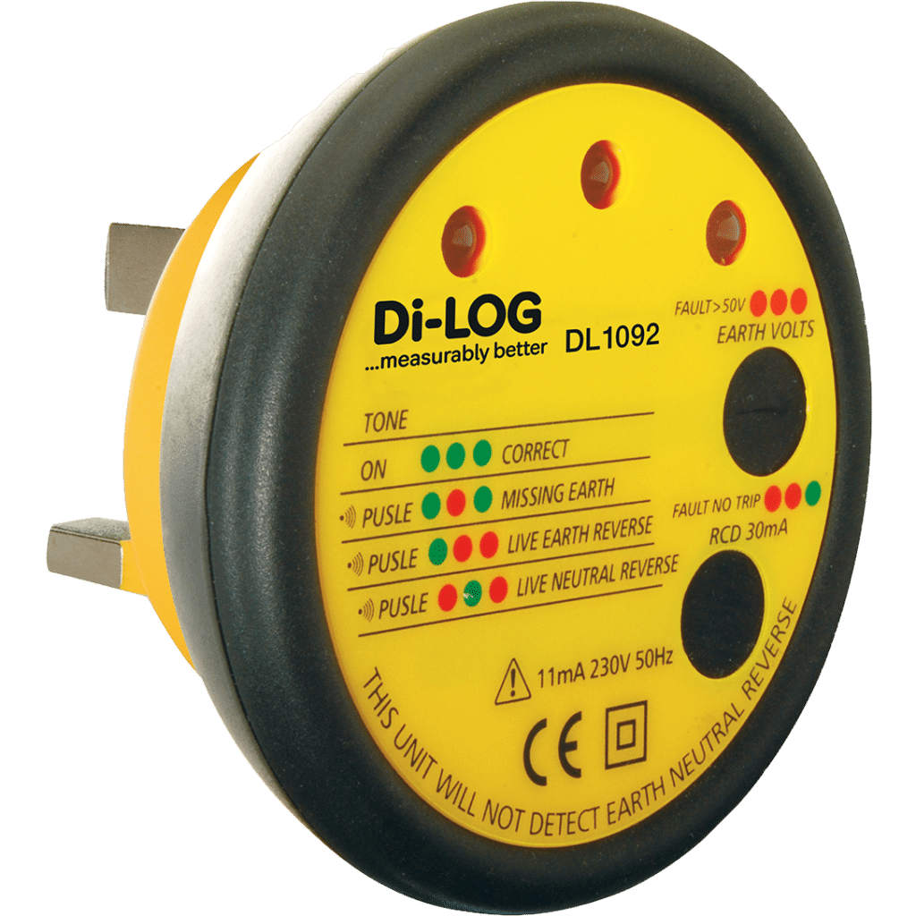 DL1092 Wall Socket Tester