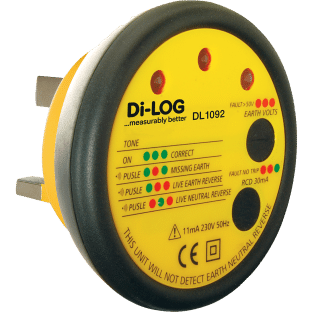 DL1092 Wall Socket Tester