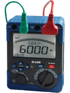 DL9063 5kV Insulation Tester