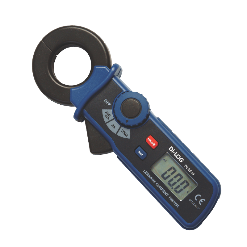 Earth Leakage Current Clamp Meter - New 18th Edition Regulation