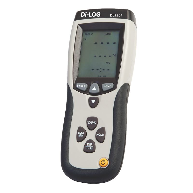 DL7204 Digital Thermometer with IR Probe