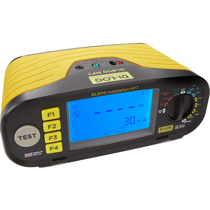 DL9110 18th Edition Multifunction Tester