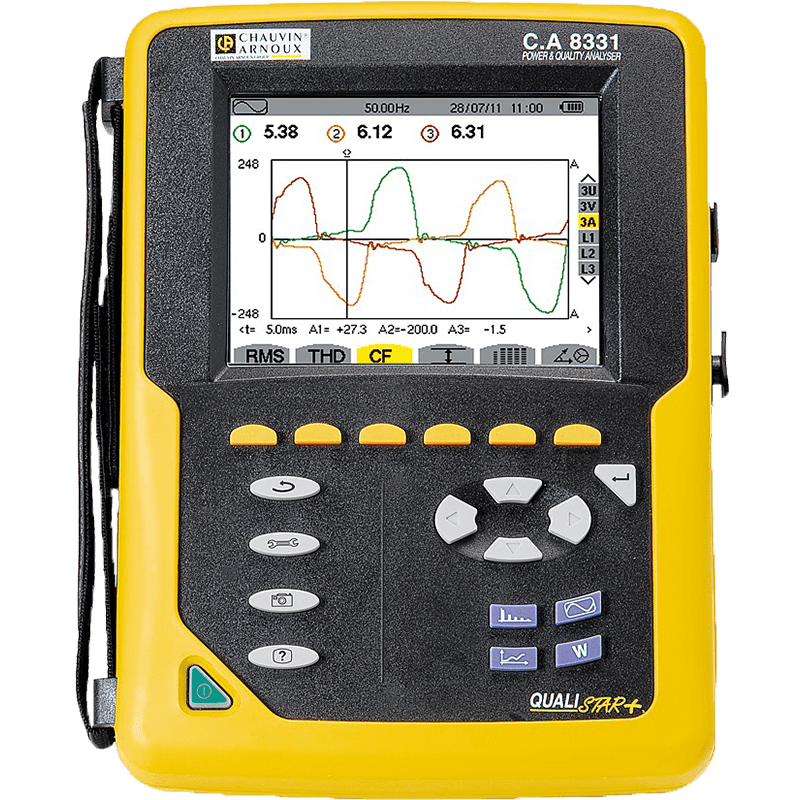 Qualistar CA8331 Power Quality Analyser