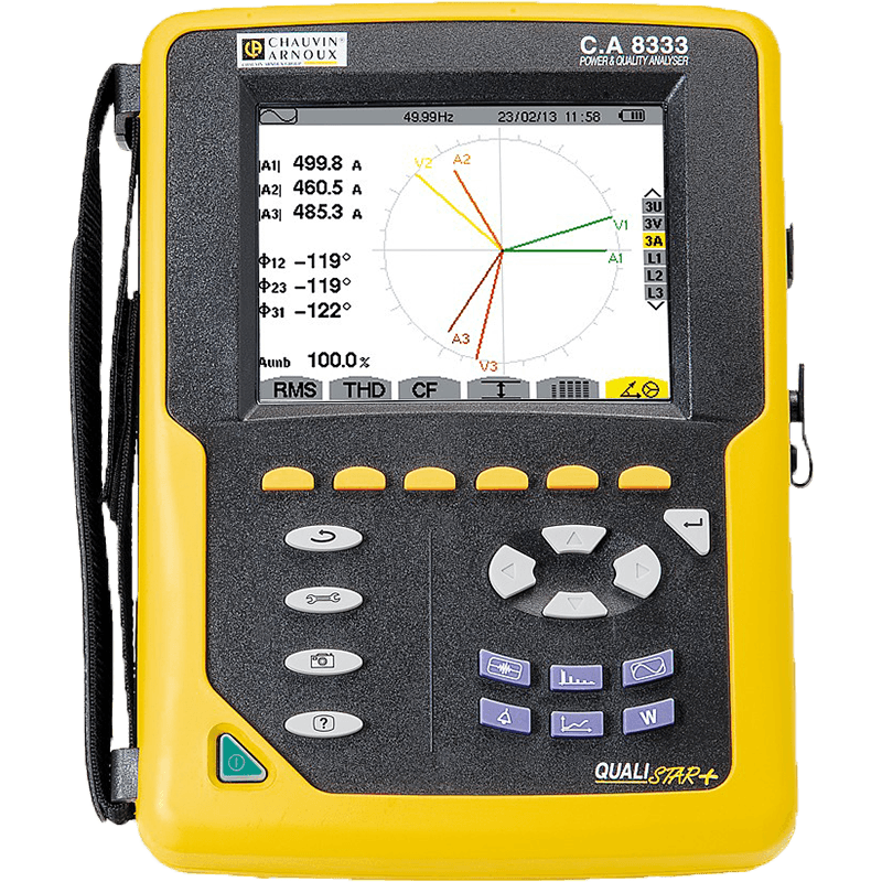 Qualistar CA8333 Power Quality Analyser