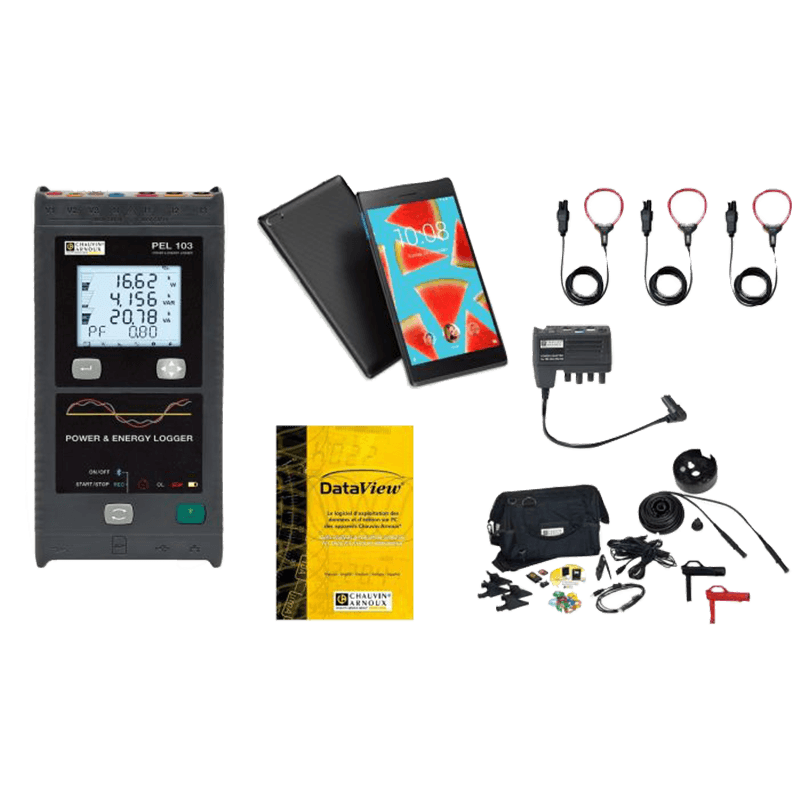 PEL103 Power Energy Logger Kit