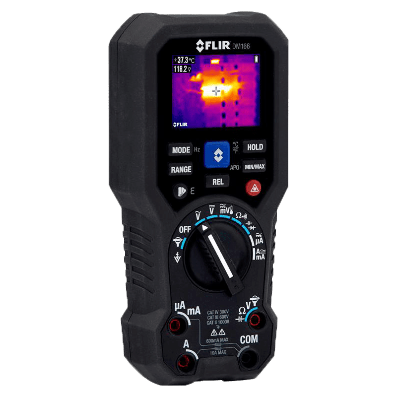 FLIR DM166 Thermal Imaging Multimeter