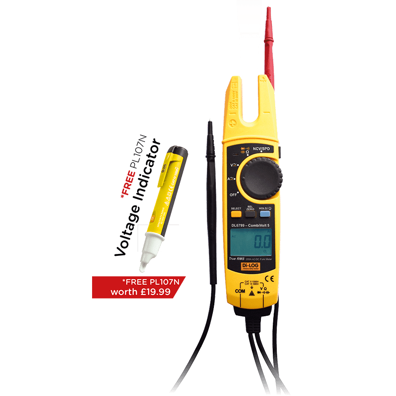 DL6799 CombiVolt 5 - Voltage, Continuity & Current Meter