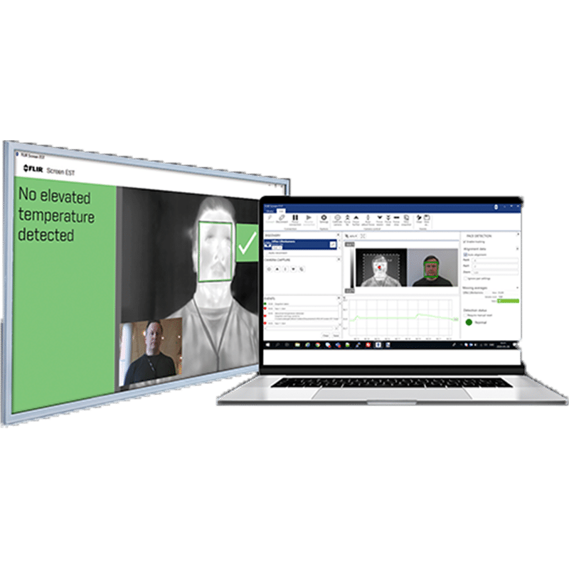 FLIR Screen-EST Fever Screening Software