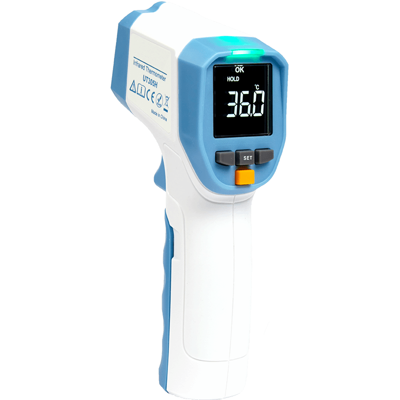 UT305R  UNI T Handheld Body Infrared Thermometer Portable Digital Non  contact Infrared Thermometer Laser Temperature Gun