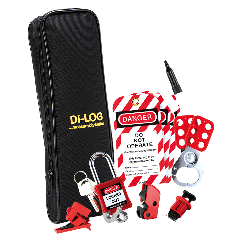 loclout tagout kit number 3