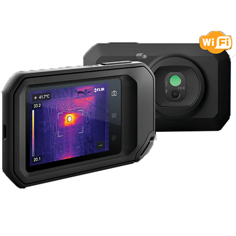 FLIR C3-X Compact Thermal Imaging Camera