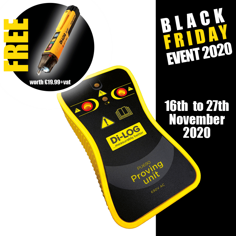 PU690 690V Voltage Indicator Proving Unit DiLOG Safe Isolation