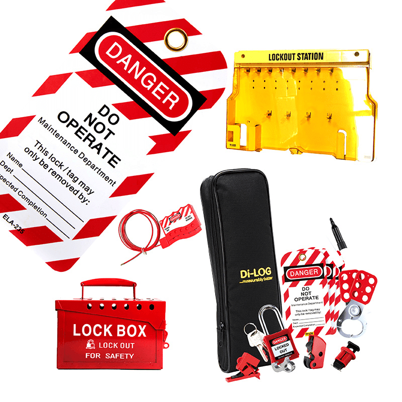 Range of lockout tagout equipment and devices