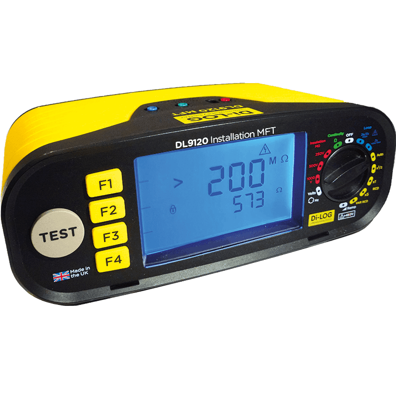 DL9120 18th Edition Advanced Multifunction Tester