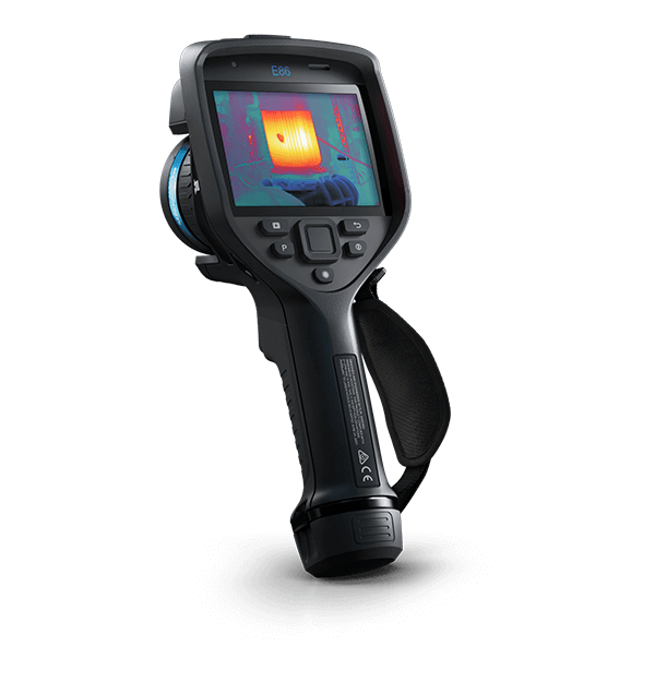 FLIR E86 Thermal Imaging Camera 42° & 14° Lens