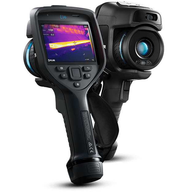 FLIR E96 Thermal Imaging Camera 14° 24° & 42° Lens