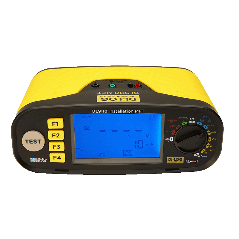 Image of DL9110 Multifunction tester