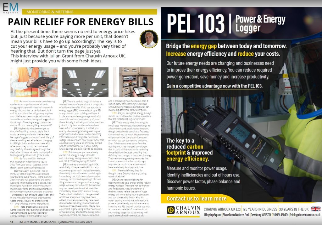 Energy Manager Magazine excerpt