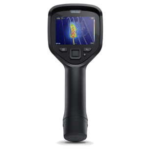 FLIR E8 Pro Screen Transparent