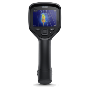 FLIR E8 Pro Screen Transparent