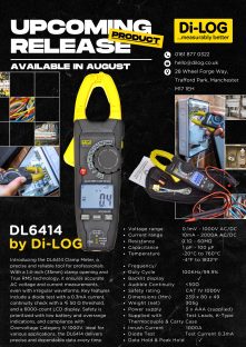 DL6414 newsletter page