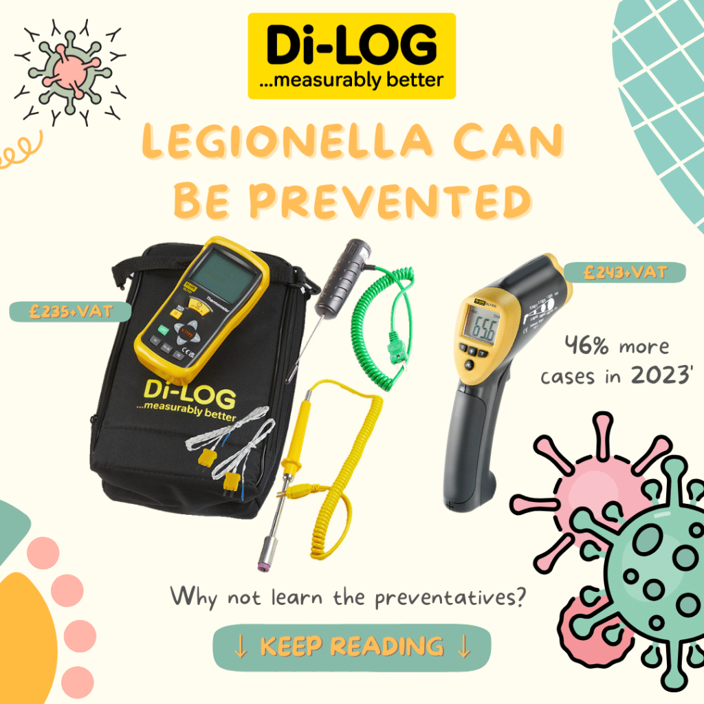 Legionella is easier to prevent