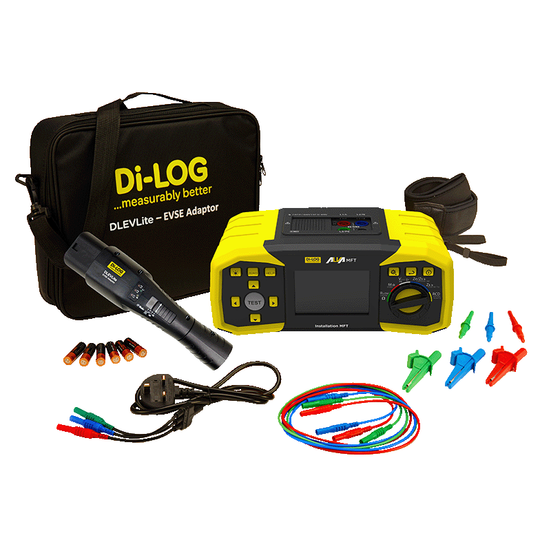 Image of the full contents of the kit