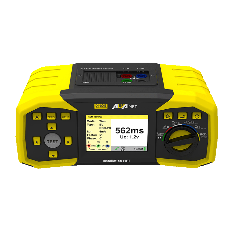 ALVA MFT - Installation Multifunction Tester