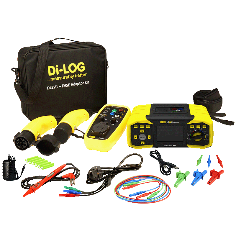 Picture of the full contents of the kit