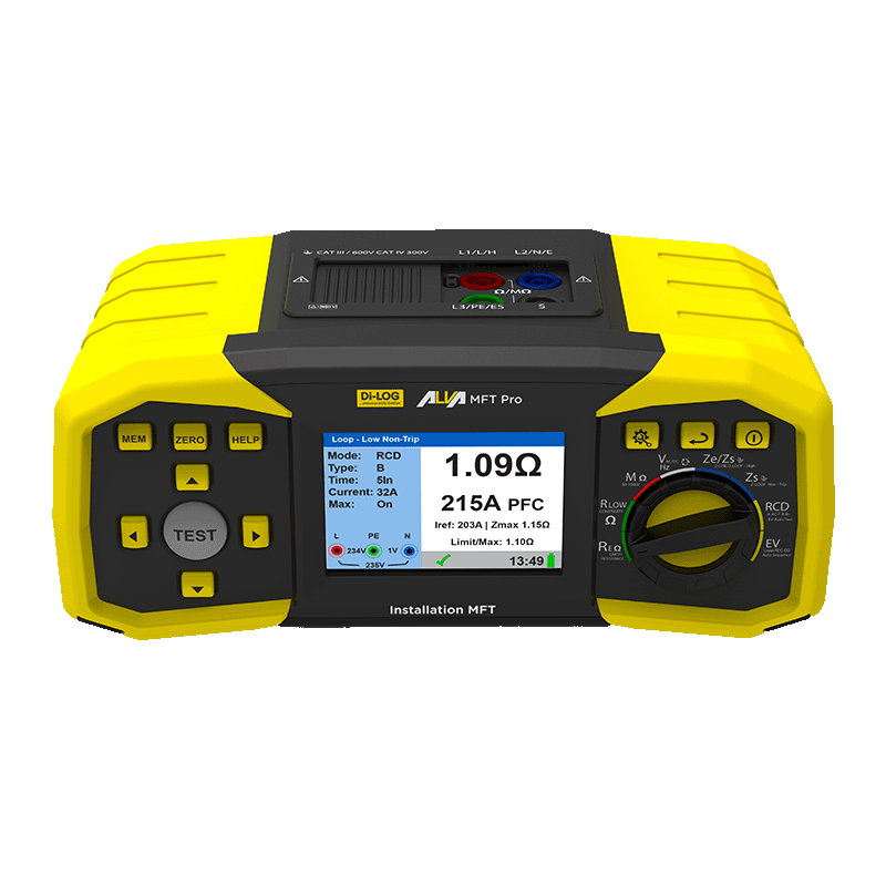 ALVA MFT Pro - Installation Multifunction Tester