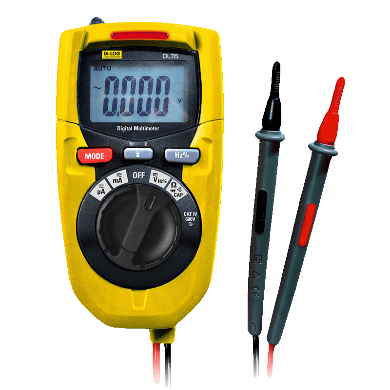 DL115 3-in-1 600V Pocket Digital Multimeter
