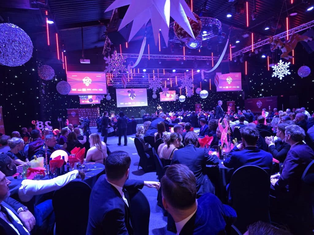 ecn awards 2025 event hall