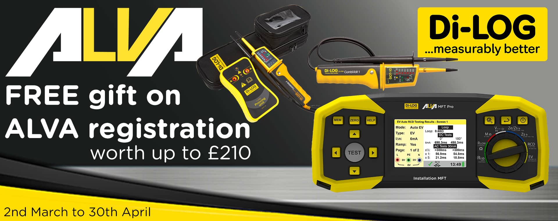 ALVA Pro registration promo banner