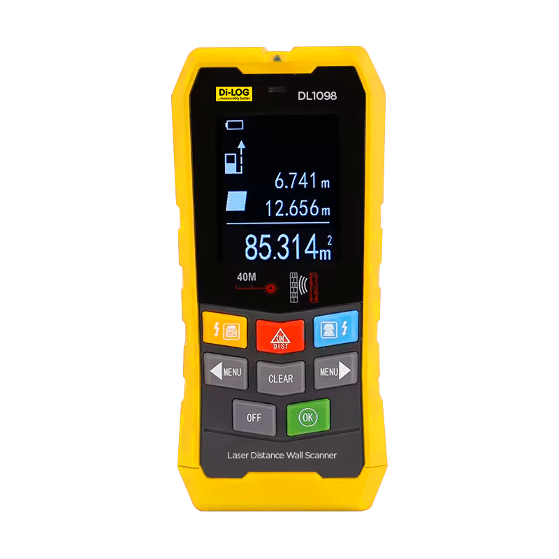 DL1098 - 5-in-1 Laser Distance Wall Scanner