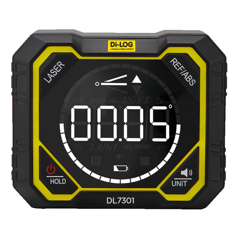 DL7301 - Tri-Laser Line Angle Meter